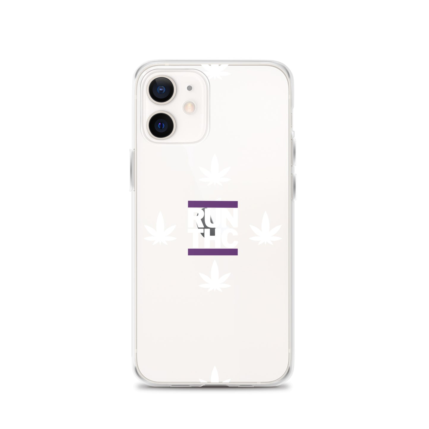 RUN THC TWO STAR | Clear Case for iPhone®