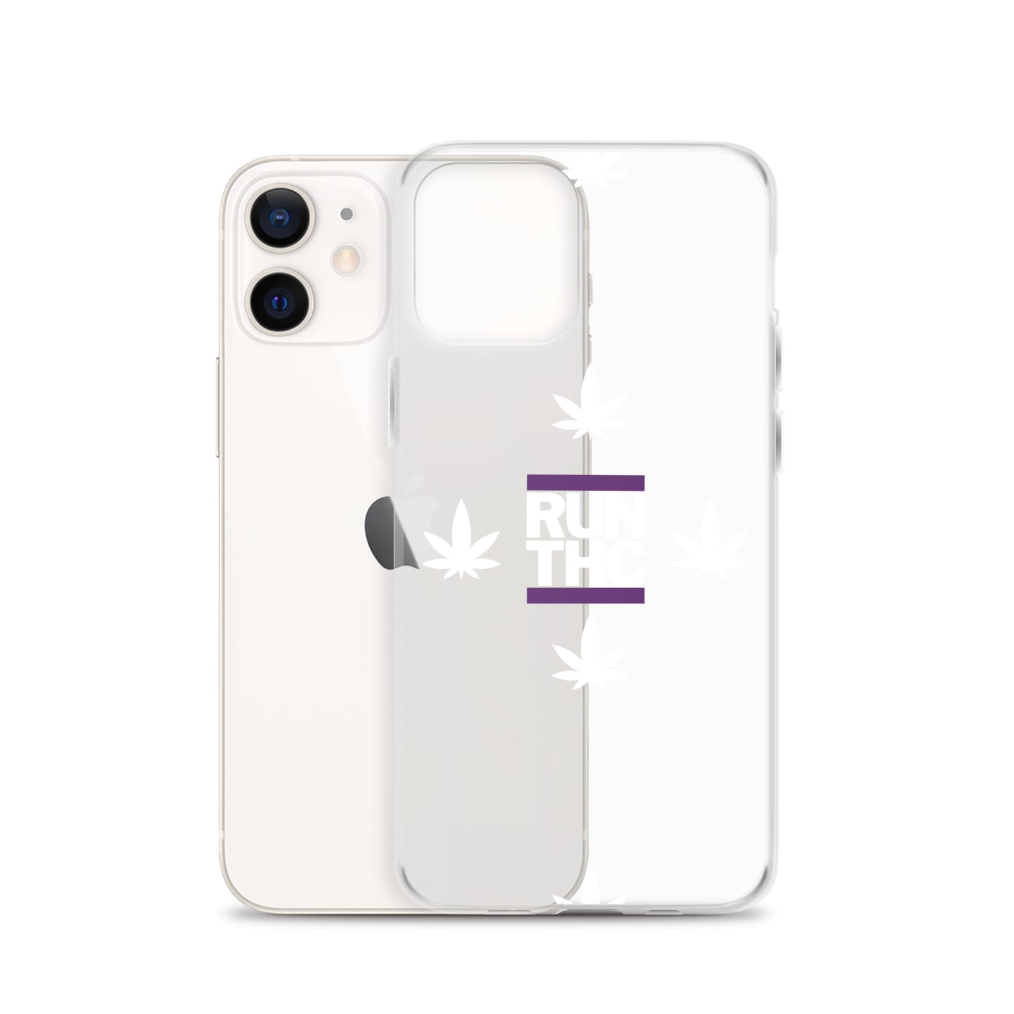 RUN THC TWO STAR | Clear Case for iPhone®