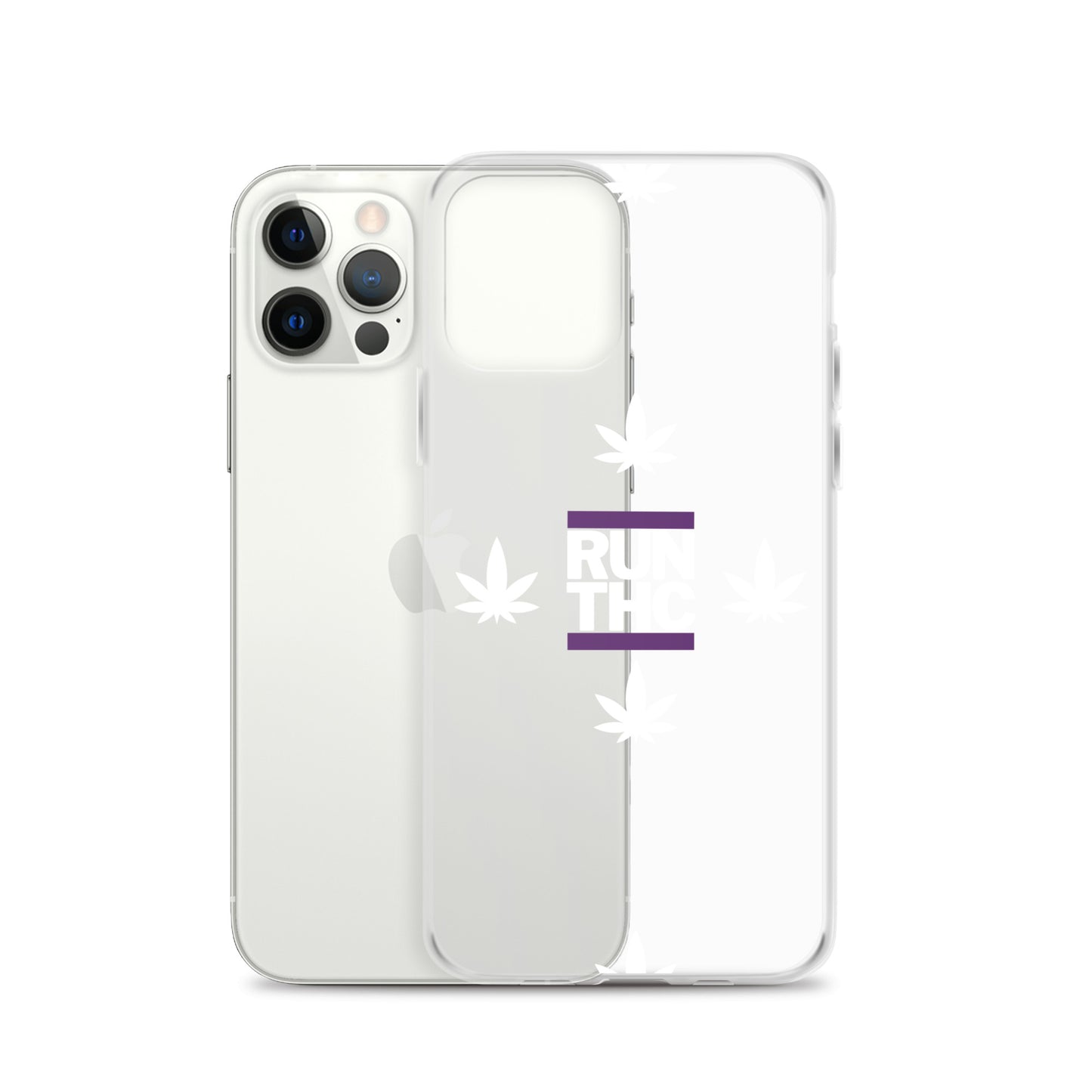 RUN THC TWO STAR | Clear Case for iPhone®
