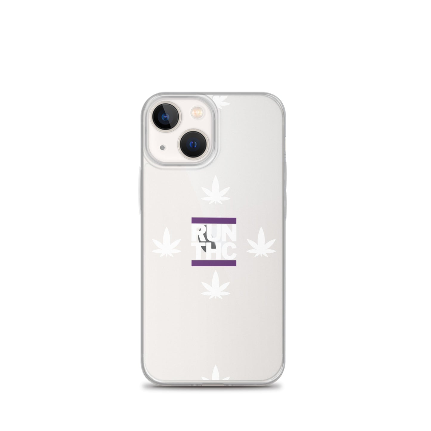 RUN THC TWO STAR | Clear Case for iPhone®