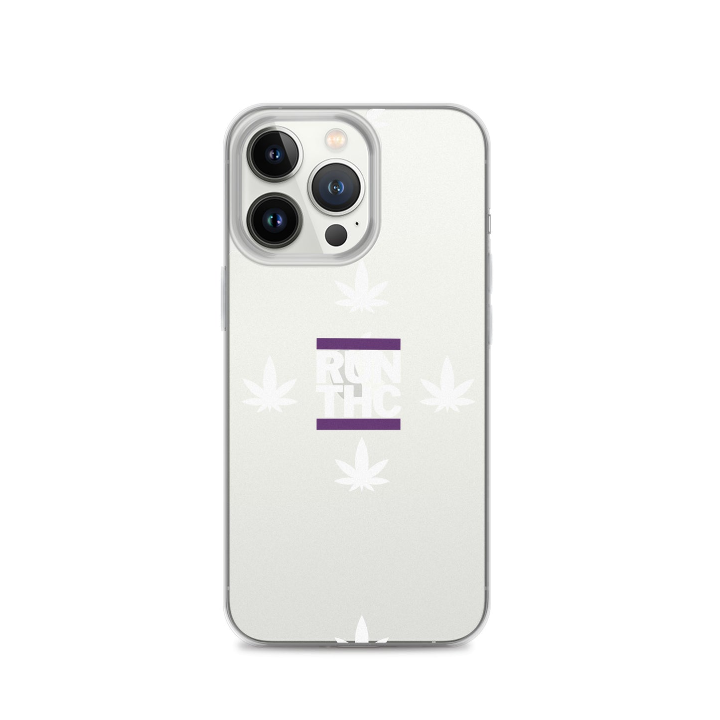RUN THC TWO STAR | Clear Case for iPhone®