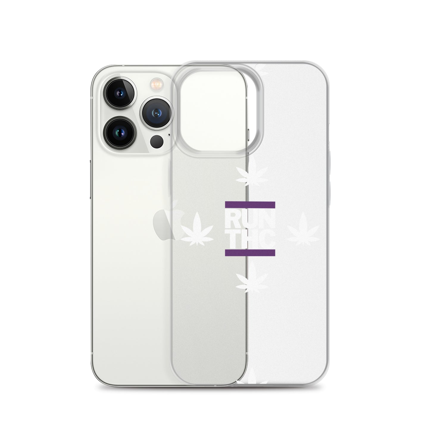 RUN THC TWO STAR | Clear Case for iPhone®