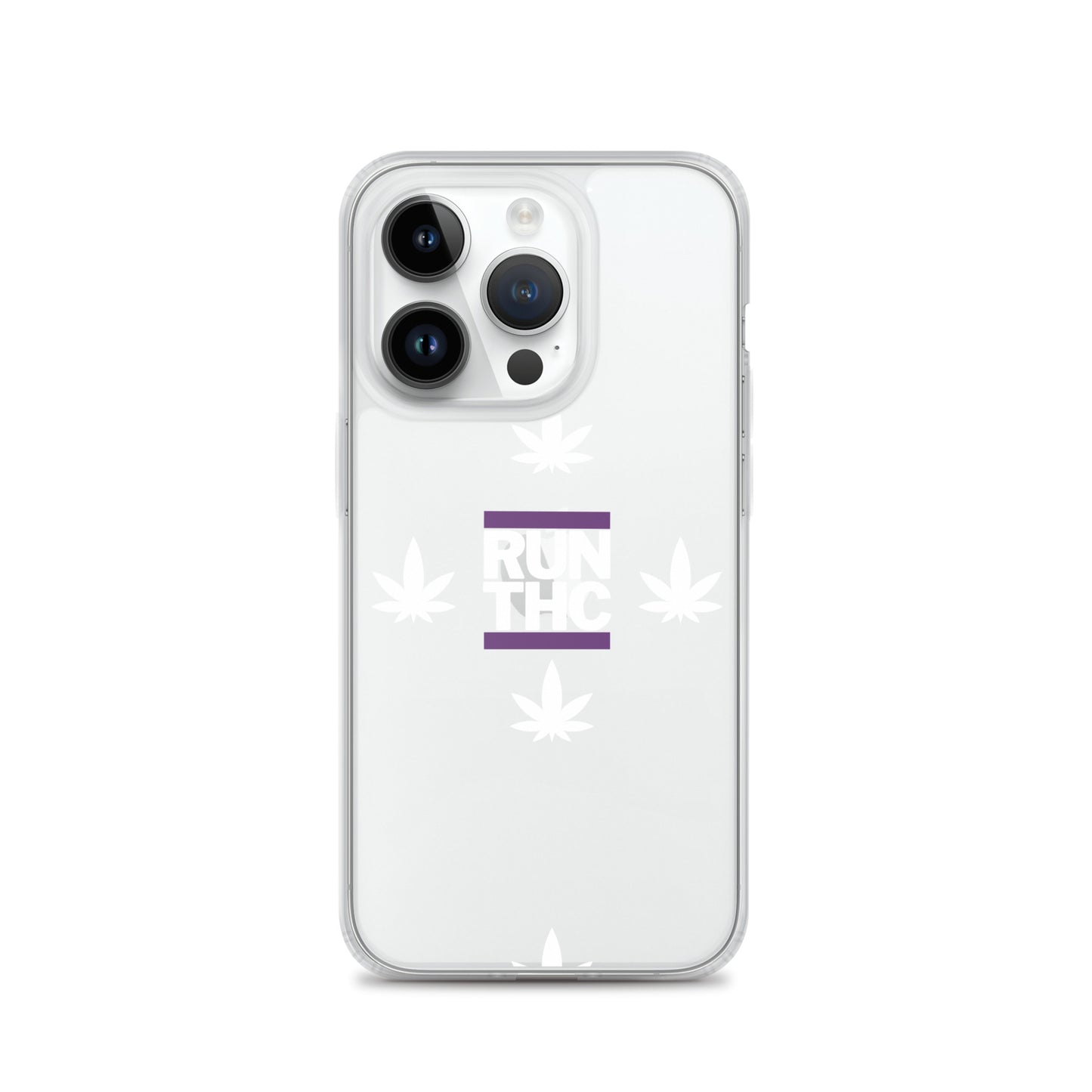 RUN THC TWO STAR | Clear Case for iPhone®