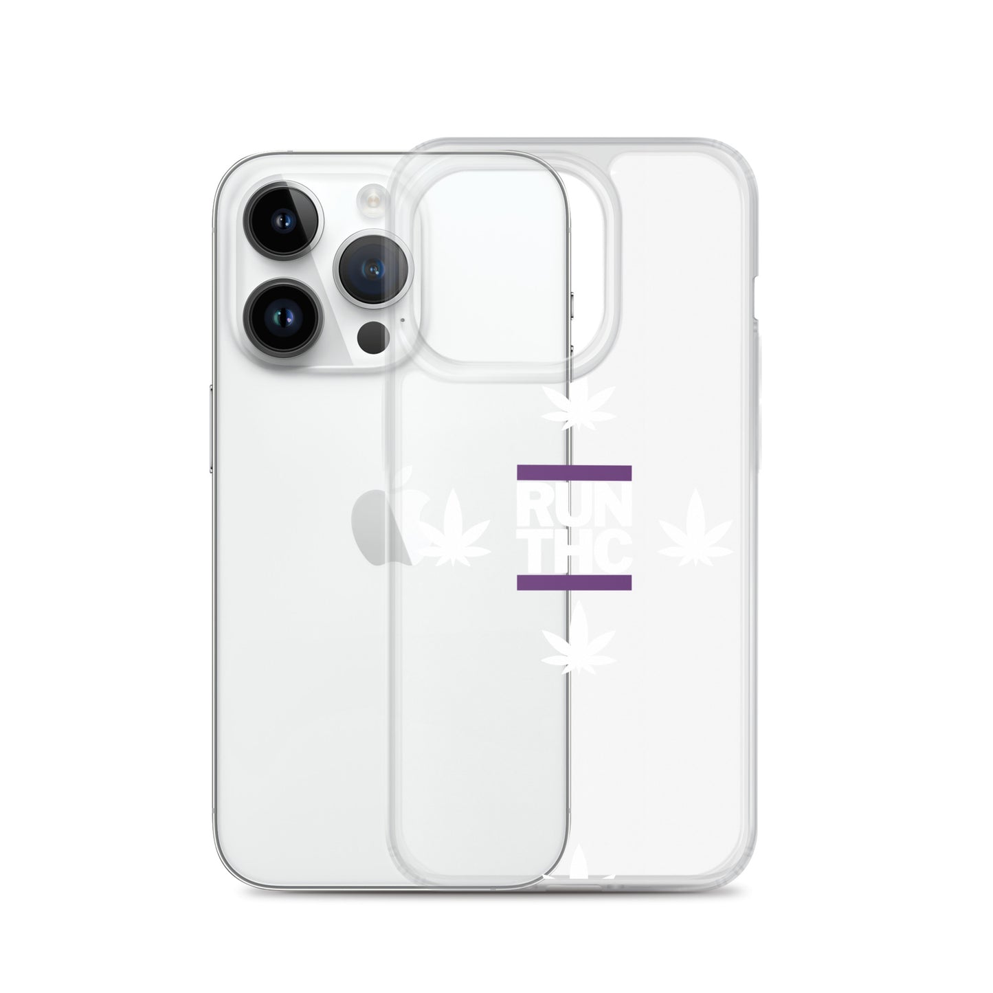 RUN THC TWO STAR | Clear Case for iPhone®