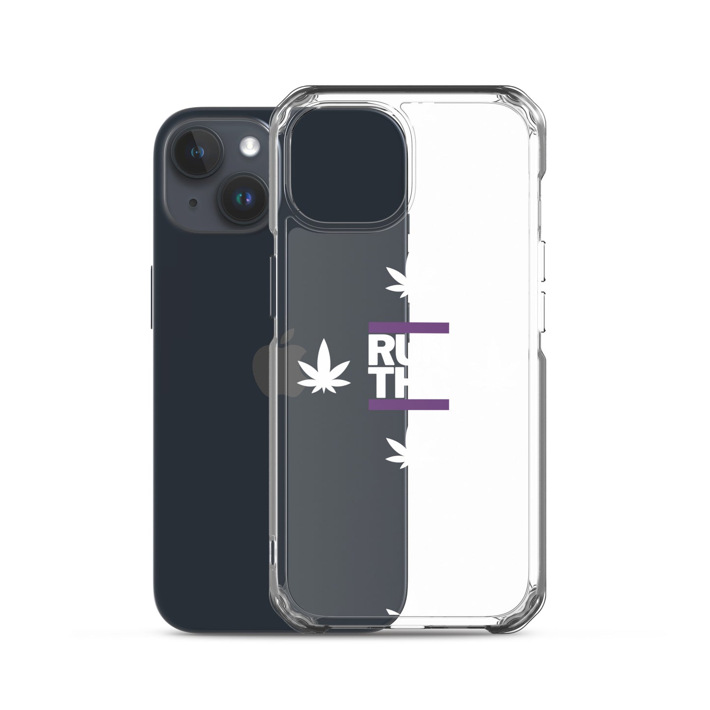 RUN THC TWO STAR | Clear Case for iPhone®