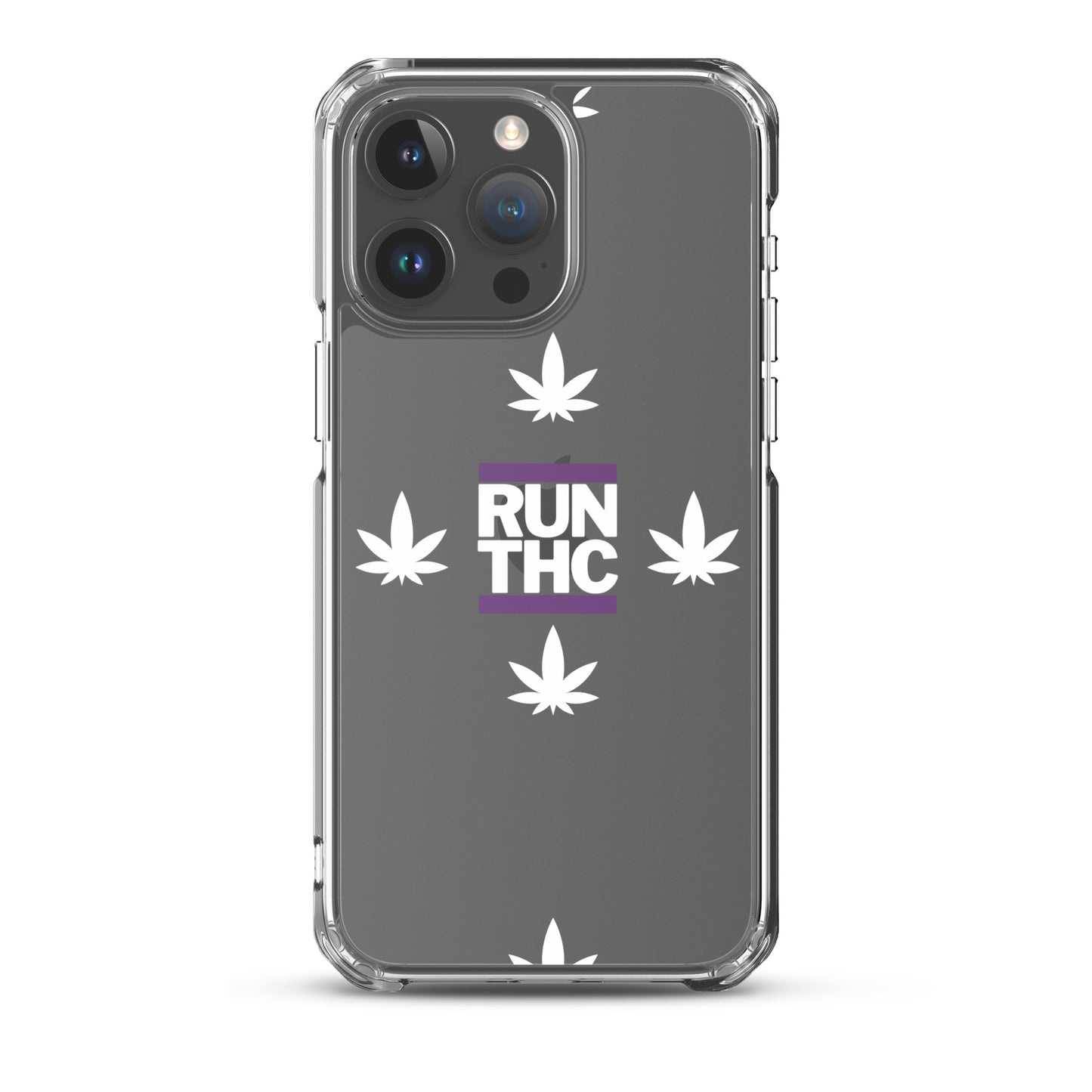 RUN THC TWO STAR | Clear Case for iPhone®