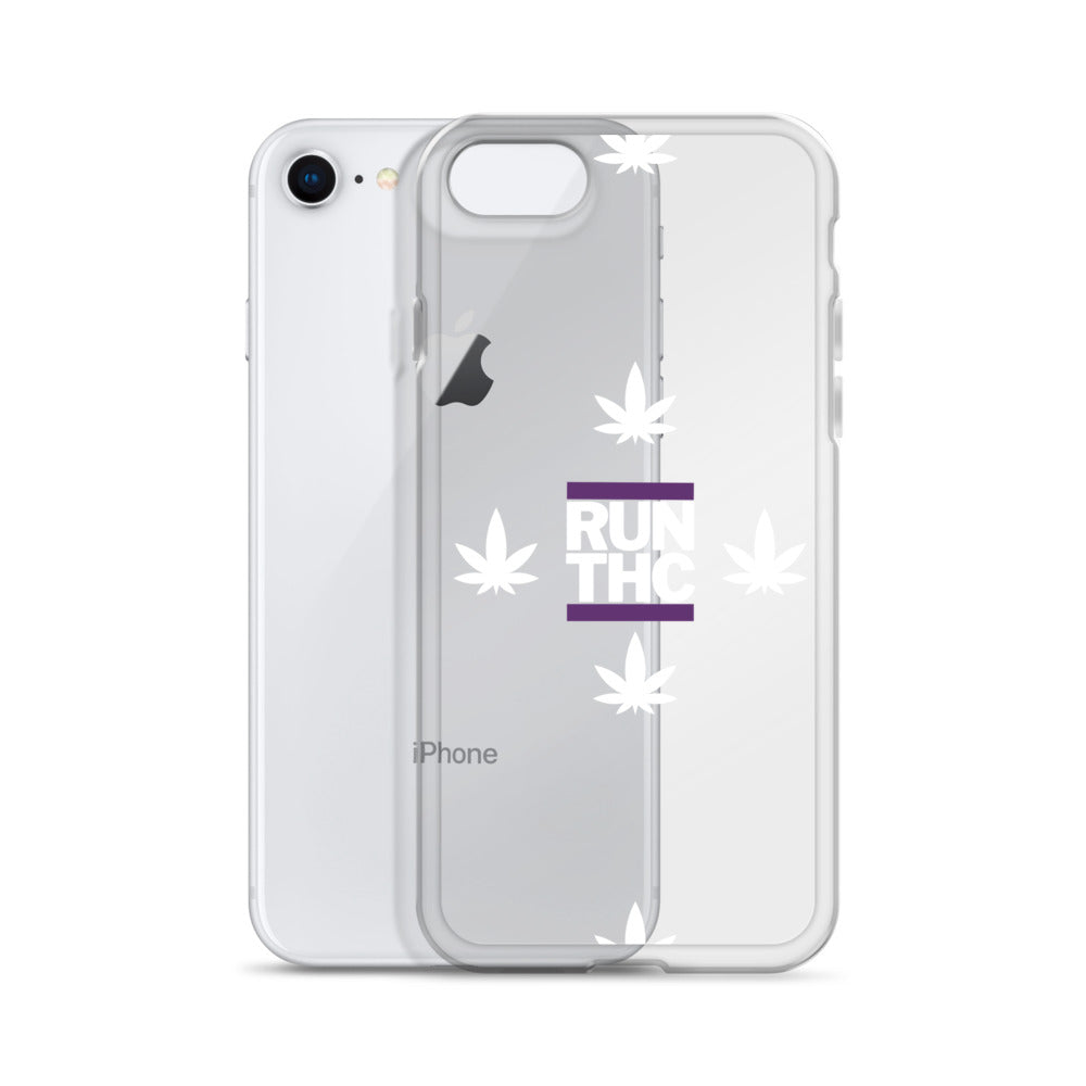 RUN THC TWO STAR | Clear Case for iPhone®