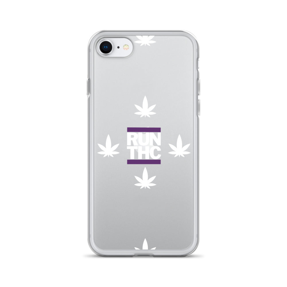 RUN THC TWO STAR | Clear Case for iPhone®