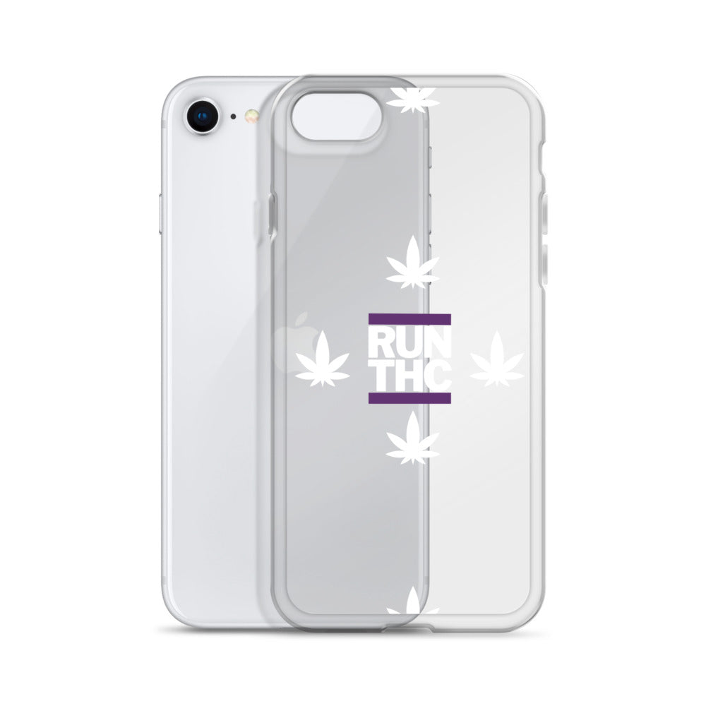 RUN THC TWO STAR | Clear Case for iPhone®