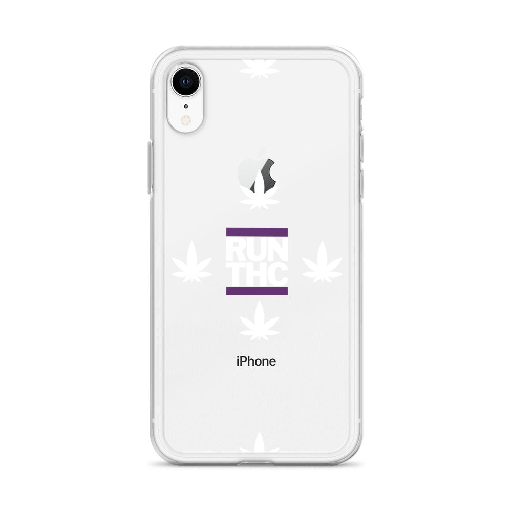 RUN THC TWO STAR | Clear Case for iPhone®