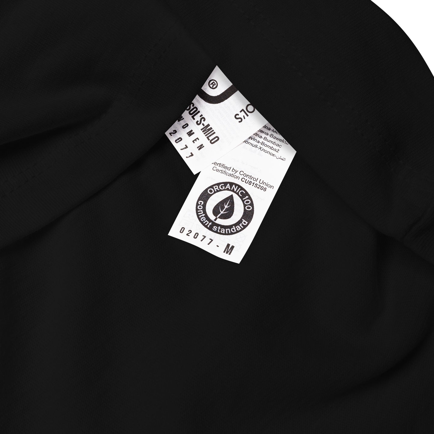 RUN THC | Women's Basic T-Shirt | 100% Organic Cotton | Slim Fit | Green Logo