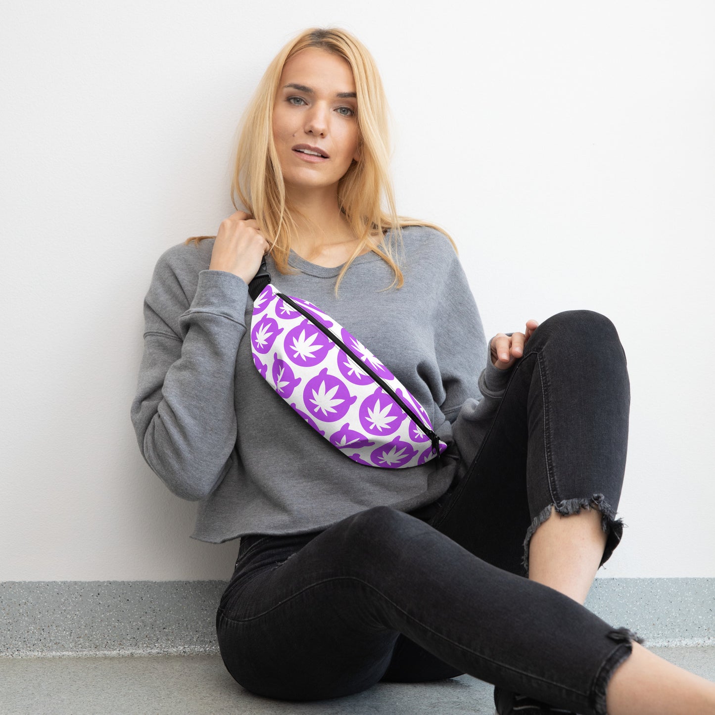 Fanny Pack - IMP Logo in Purple