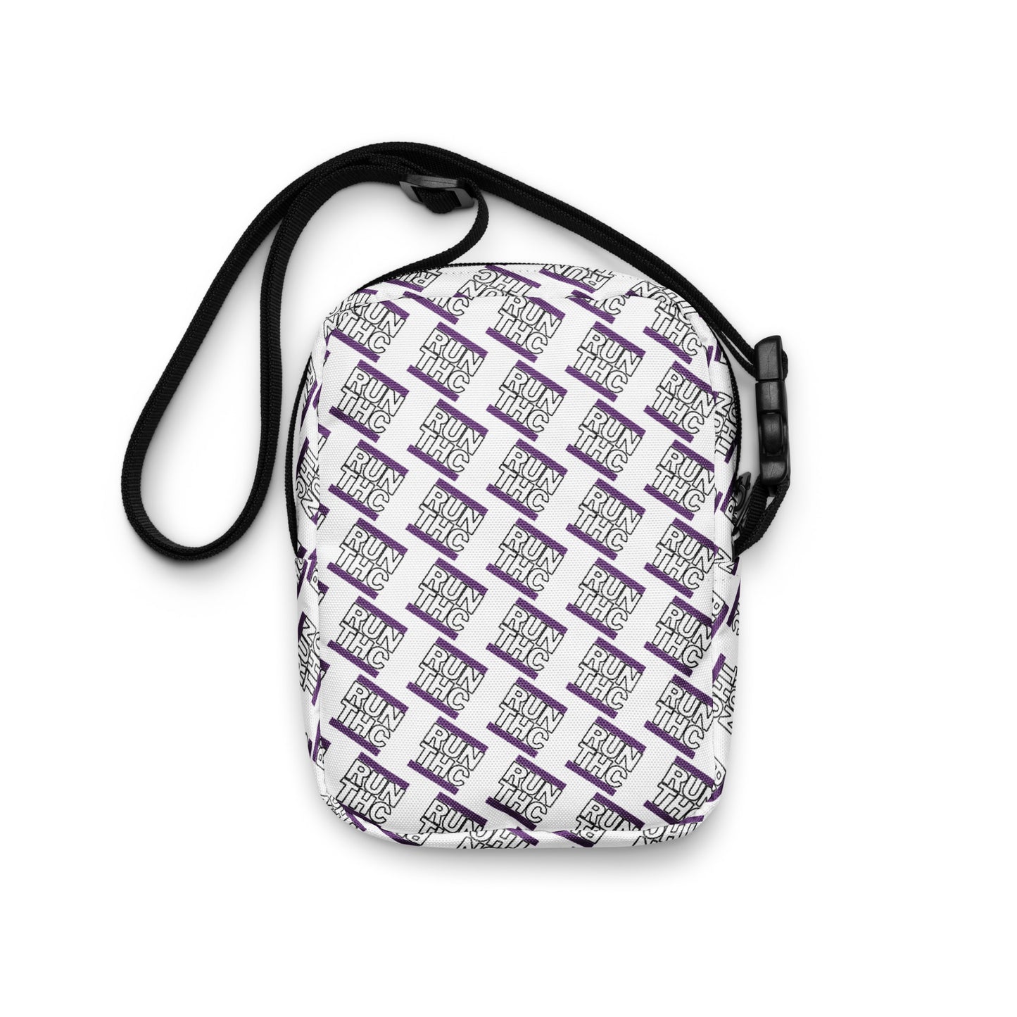 Utility crossbody bag | RUNTHC | Purple