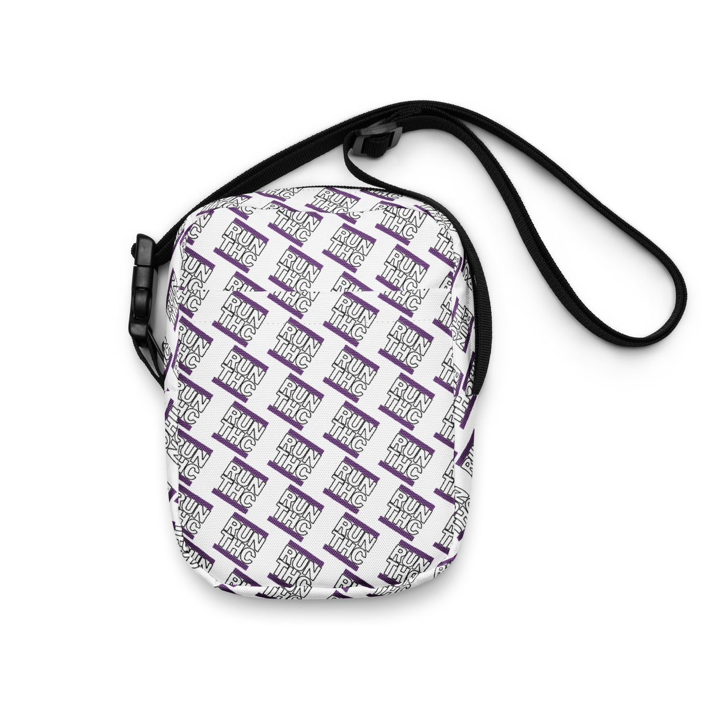 Utility crossbody bag | RUNTHC | Purple