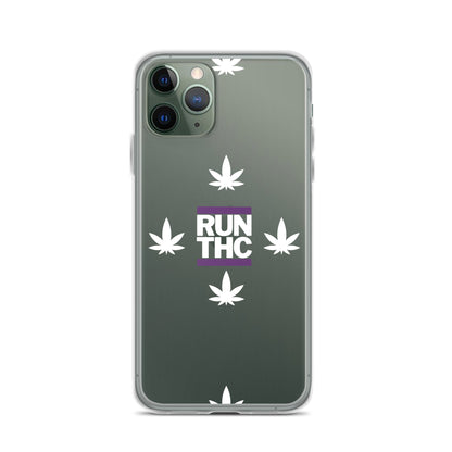 Clear Case for iPhone® - RUNTHC Logo - TWOSTARS