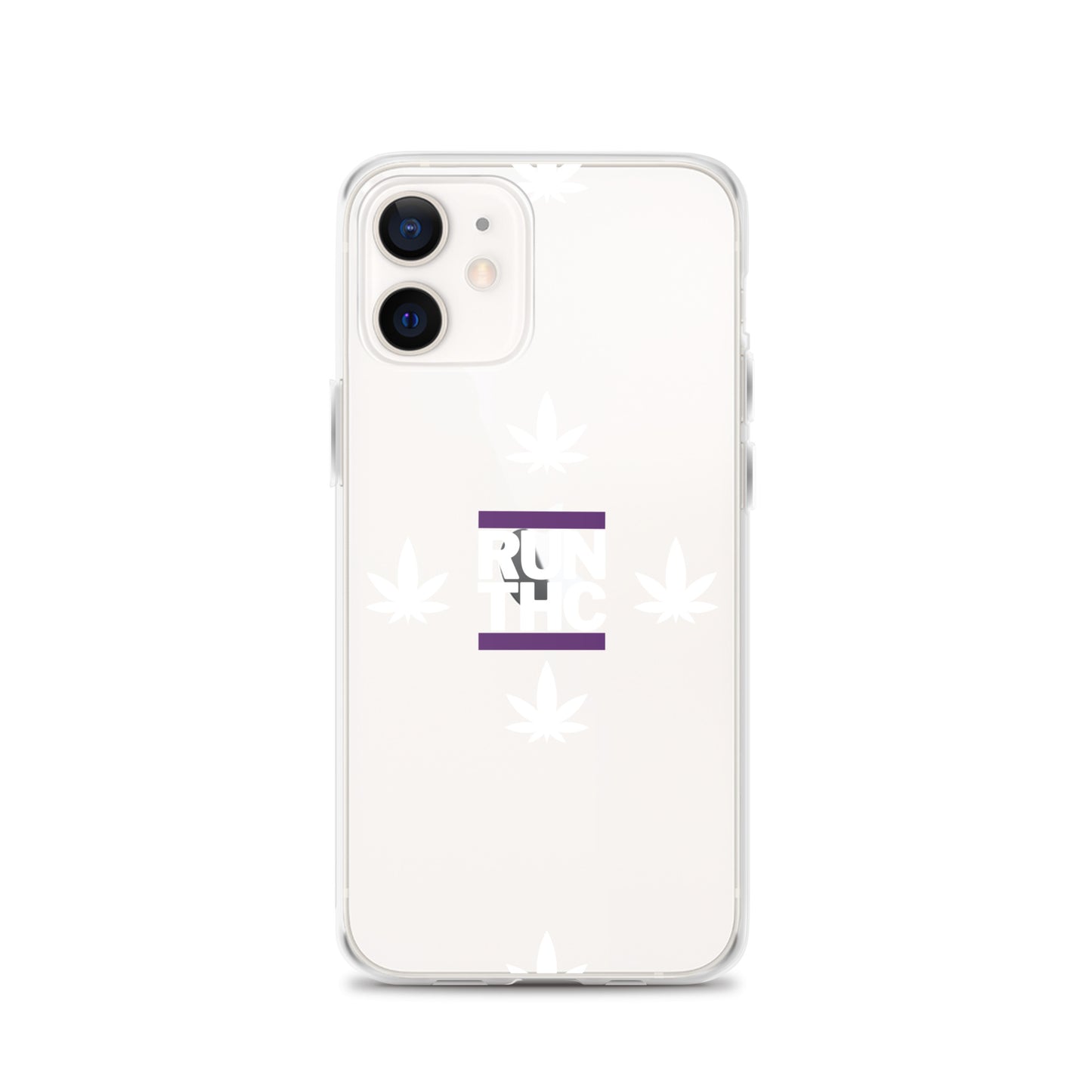 Clear Case for iPhone® - RUNTHC Logo - TWOSTARS