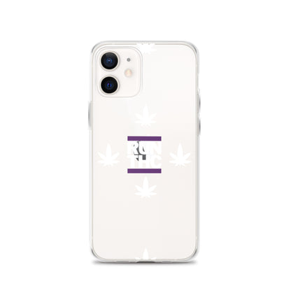 Clear Case for iPhone® - RUNTHC Logo - TWOSTARS