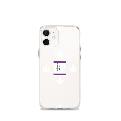 Clear Case for iPhone® - RUNTHC Logo - TWOSTARS