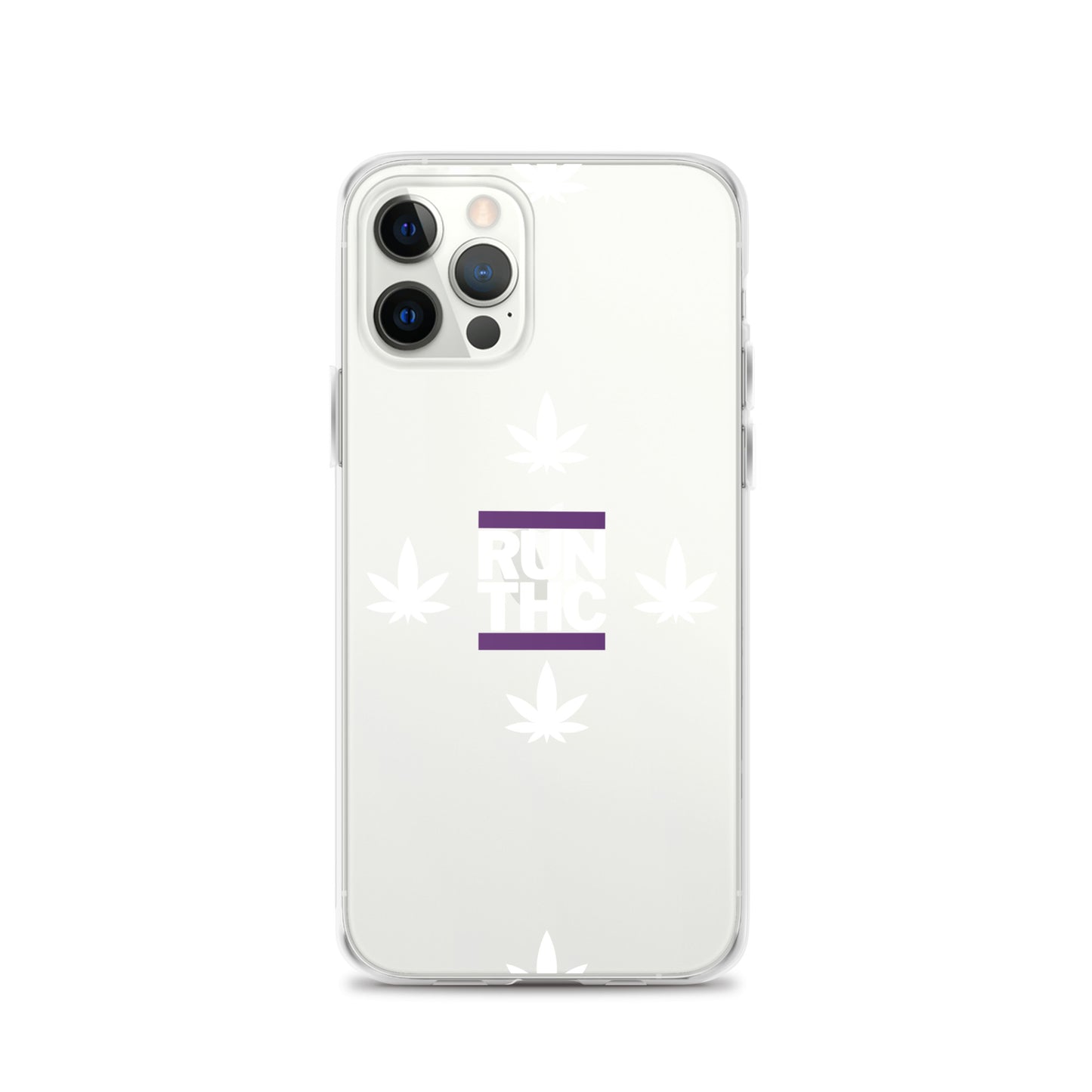 Clear Case for iPhone® - RUNTHC Logo - TWOSTARS