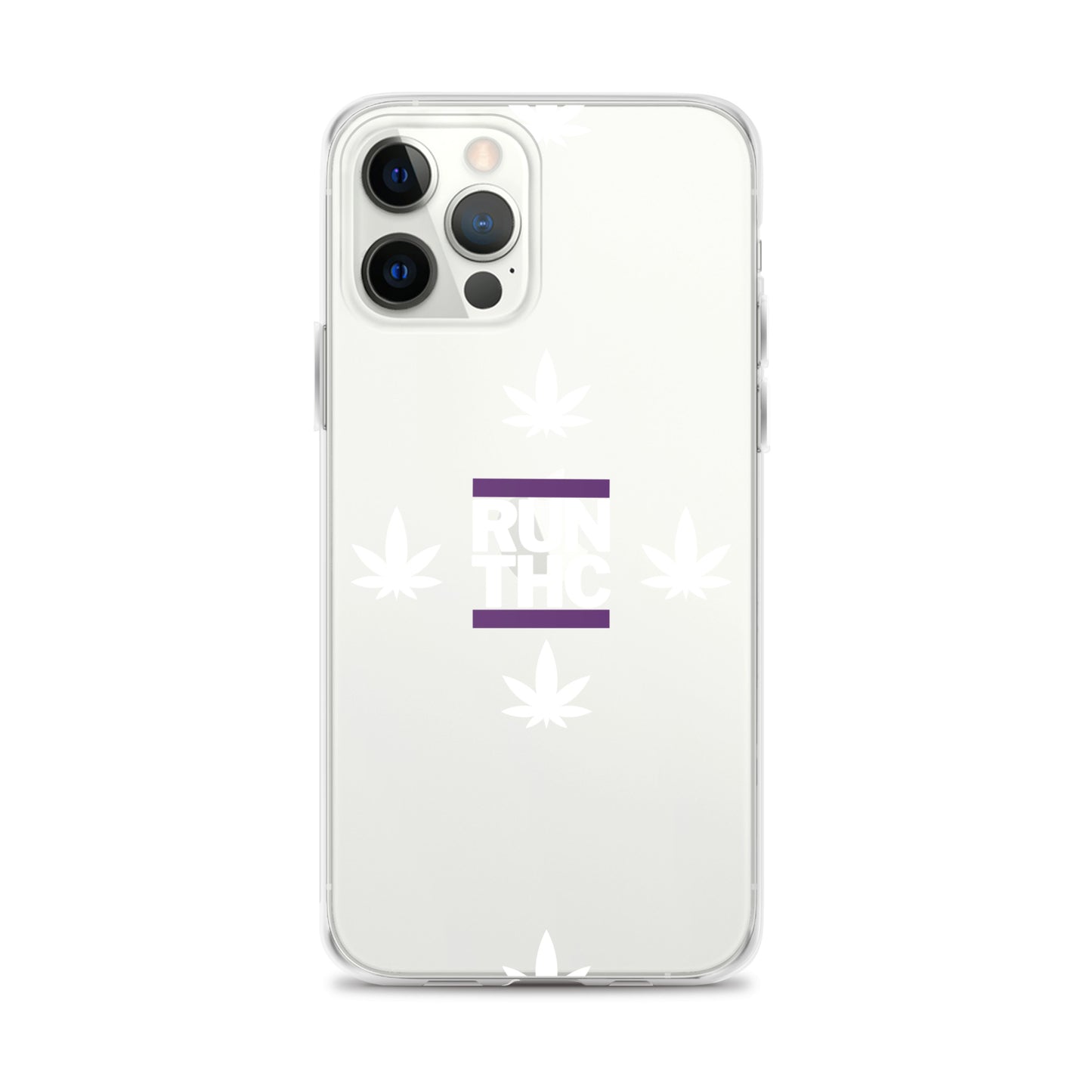 Clear Case for iPhone® - RUNTHC Logo - TWOSTARS