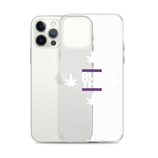 RUN THC TWO STAR | Clear Case for iPhone®