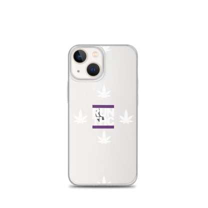 Clear Case for iPhone® - RUNTHC Logo - TWOSTARS