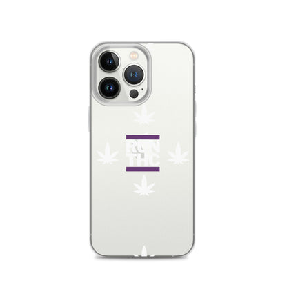 Clear Case for iPhone® - RUNTHC Logo - TWOSTARS