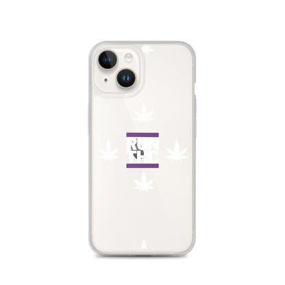 Clear Case for iPhone® - RUNTHC Logo - TWOSTARS