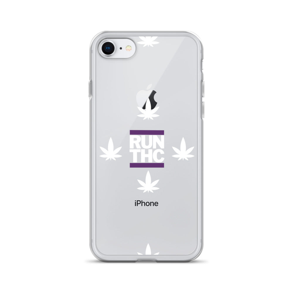 Clear Case for iPhone® - RUNTHC Logo - TWOSTARS