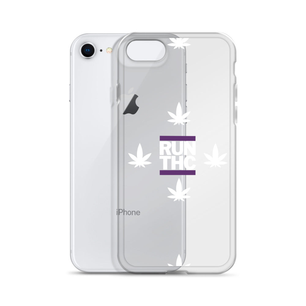 Clear Case for iPhone® - RUNTHC Logo - TWOSTARS