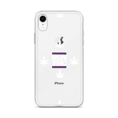 Clear Case for iPhone® - RUNTHC Logo - TWOSTARS