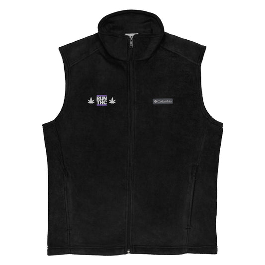 Men’s Columbia fleece vest - TWOSTARS RUNTHC