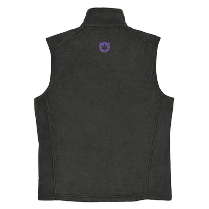 Men’s Columbia fleece vest - TWOSTARS RUNTHC