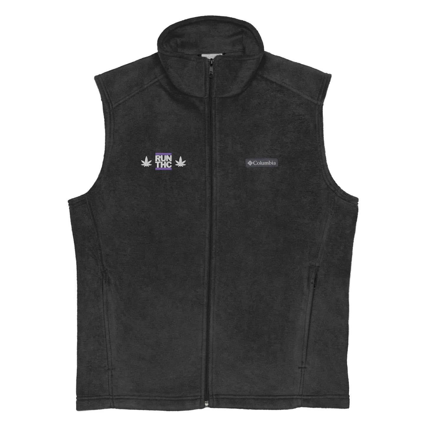 Men’s Columbia fleece vest - TWOSTARS RUNTHC