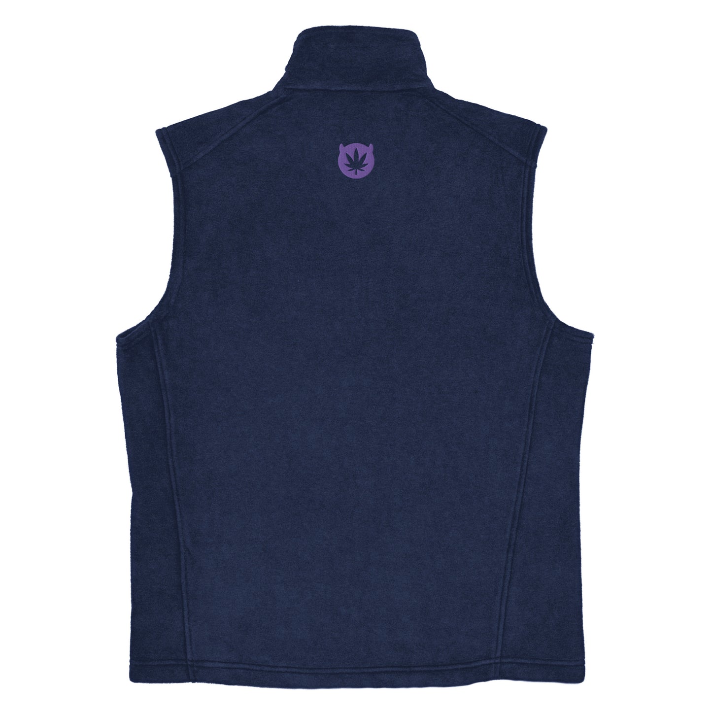 Men’s Columbia fleece vest - TWOSTARS RUNTHC