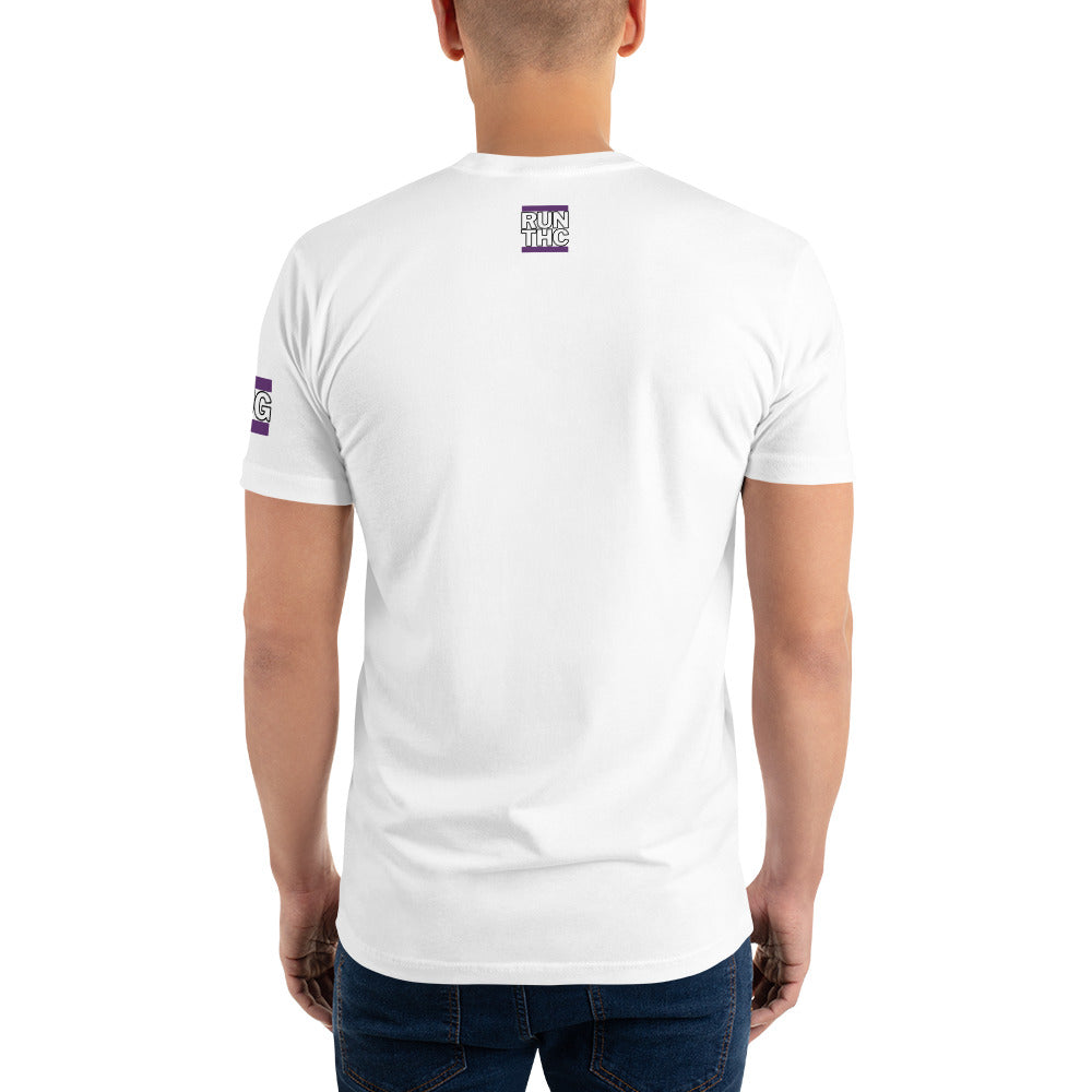 Short Sleeve T-shirt - PLUG LOGO - PURPLE