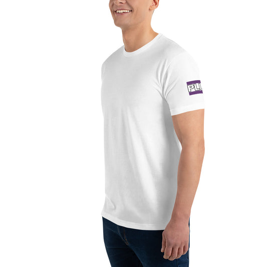 Short Sleeve T-shirt - PLUG LOGO - PURPLE