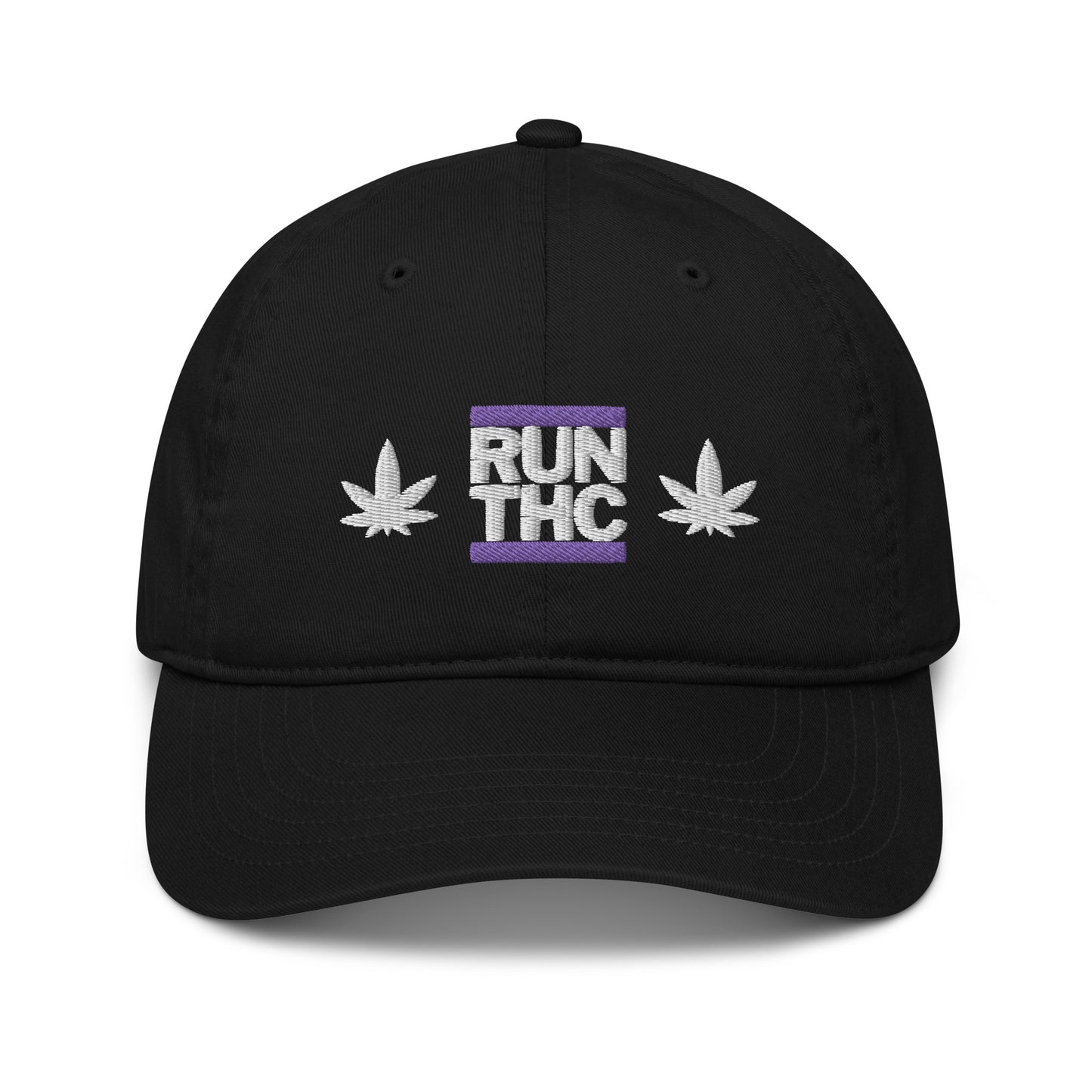 Organic Dad Hat - RUNTHC TWOSTARS