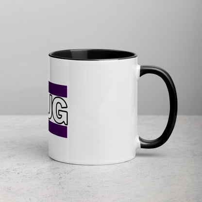 PLUG | Mug with Color Inside | Purple Logo