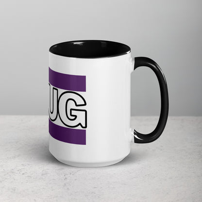 PLUG | Mug with Color Inside | Purple Logo