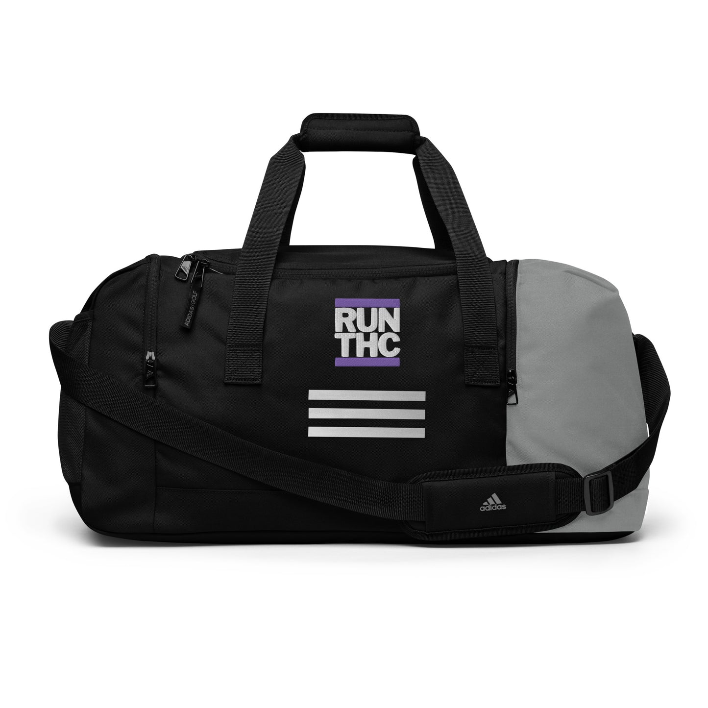 RUN THC | ADIDAS DUFFLE BAG