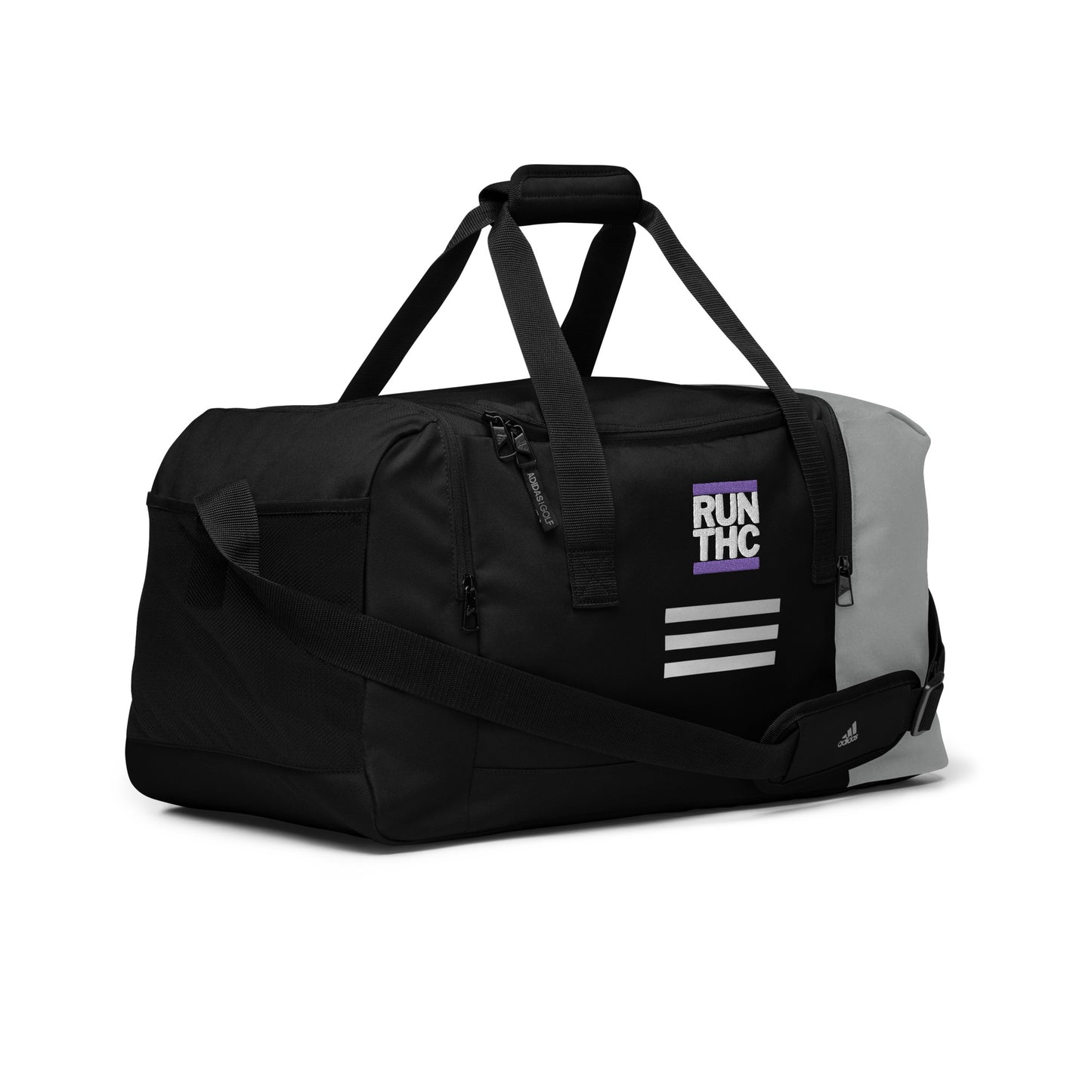 RUN THC | ADIDAS DUFFLE BAG