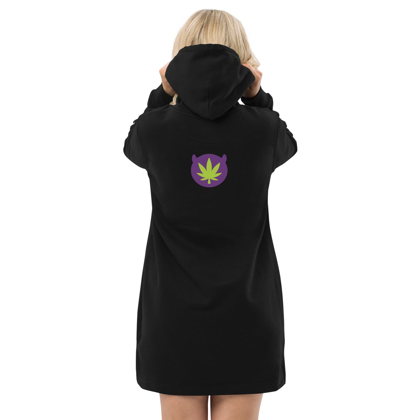 RUN THC | Hoodie Dress | PURP