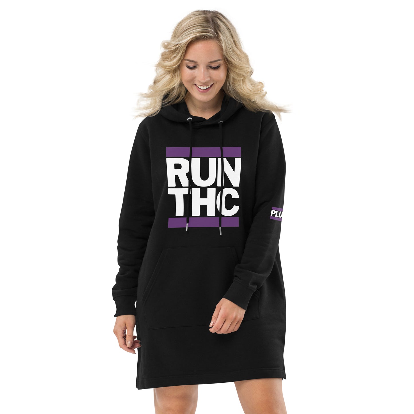 RUN THC | Hoodie Dress | PURP