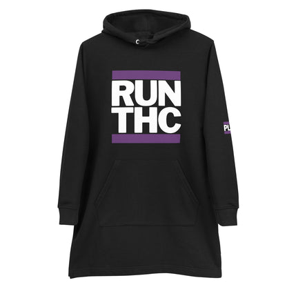 RUN THC | Hoodie Dress | PURP